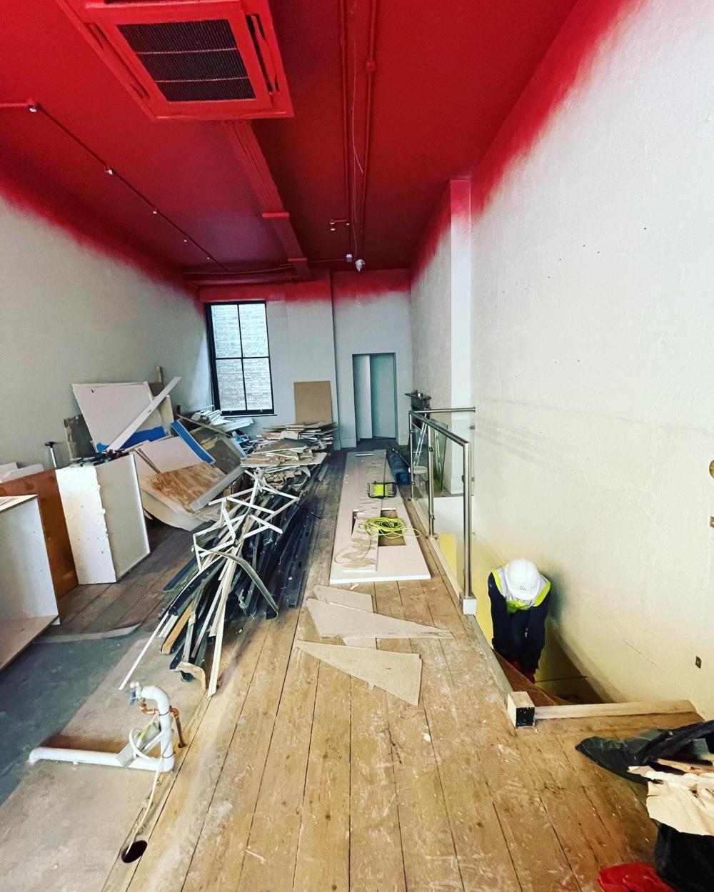 Shopfitting. Beaty Salon, Mortimer, W1W - image 3
